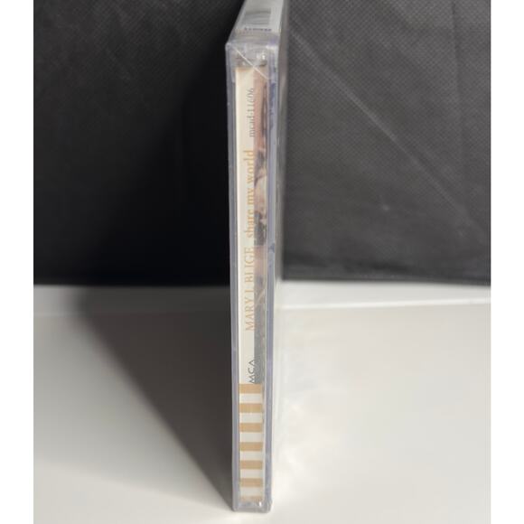 Mary J. Blige – Share My World Brand New Sealed CD 1997 MCA Records, MCAD-11606 - Picture 5 of 5